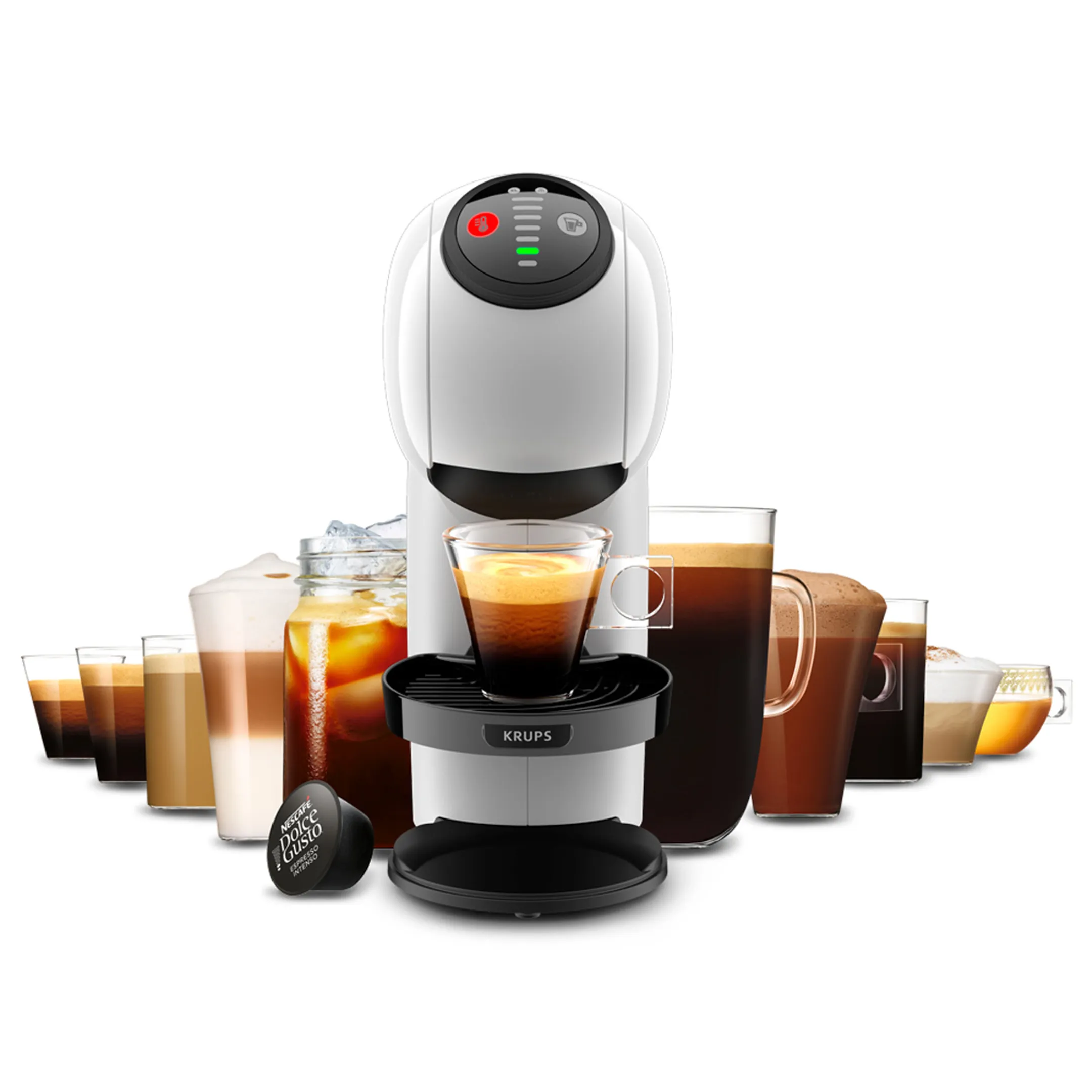 Krups Machine à café Nescafé Dolce Gusto Genio S KP240110 image