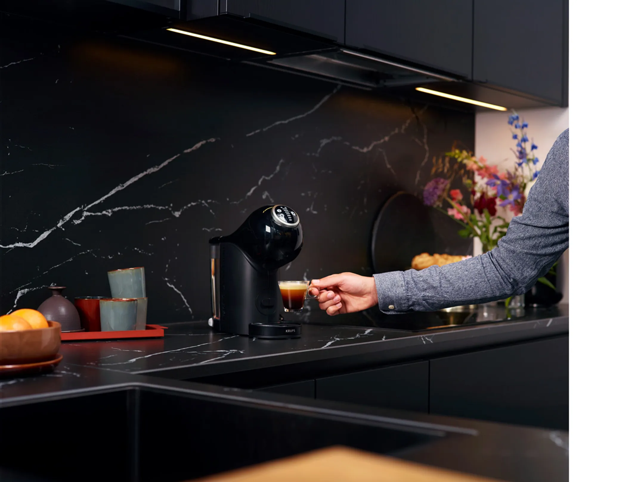 Krups Machine à café Nescafé Dolce Gusto Genio S Plus KP340810 image