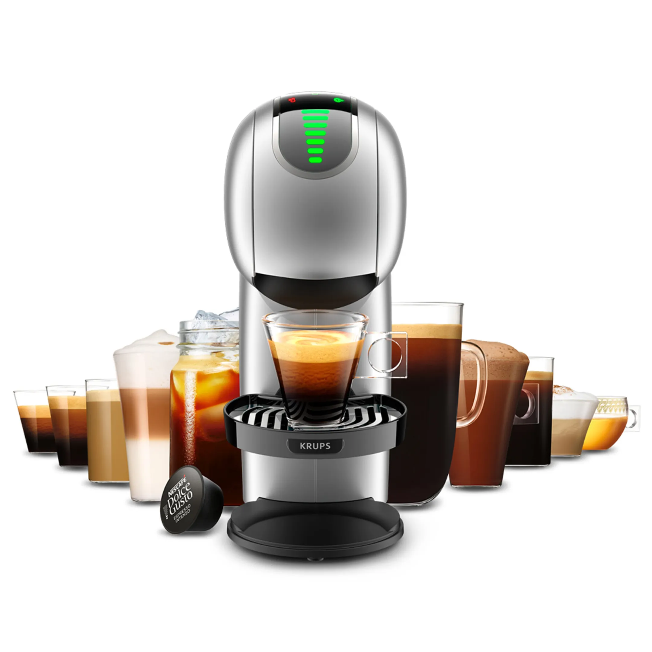 Krups Machine à café Nescafé Dolce Gusto Genio S Touch KP440E10 image