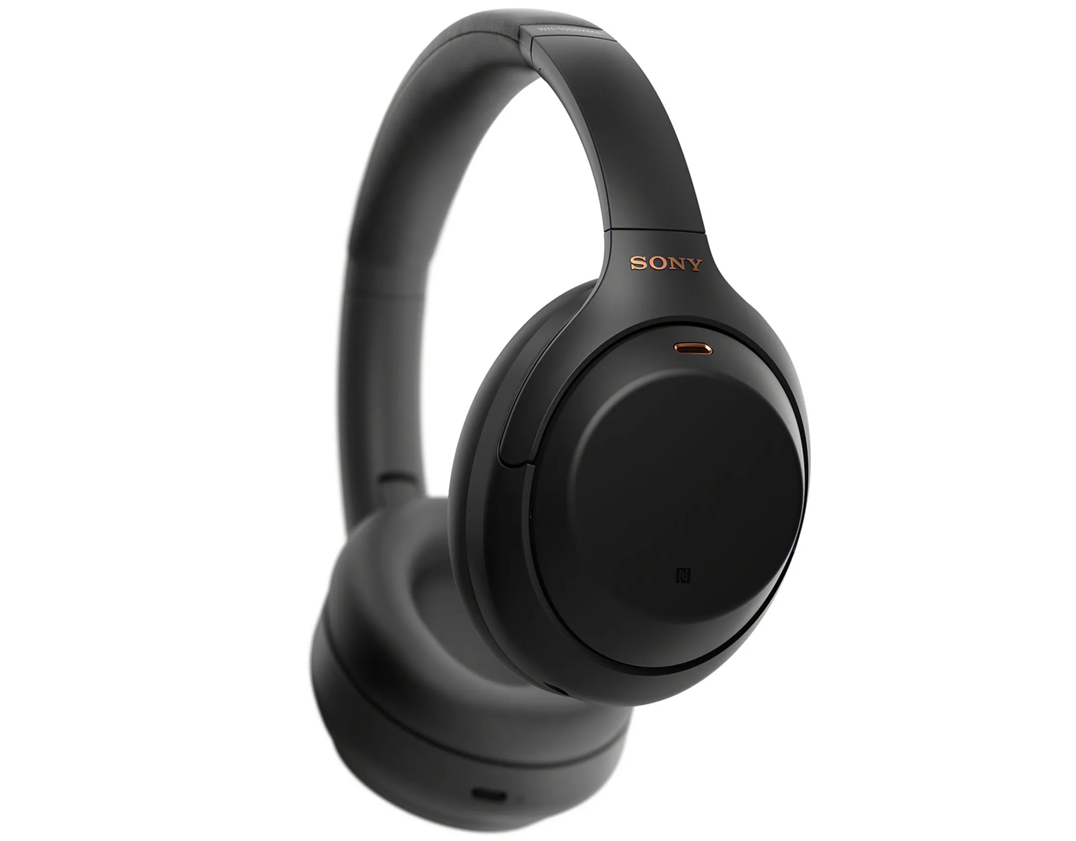 Sony WH-1000XM4 Wireless Headphones - Black image