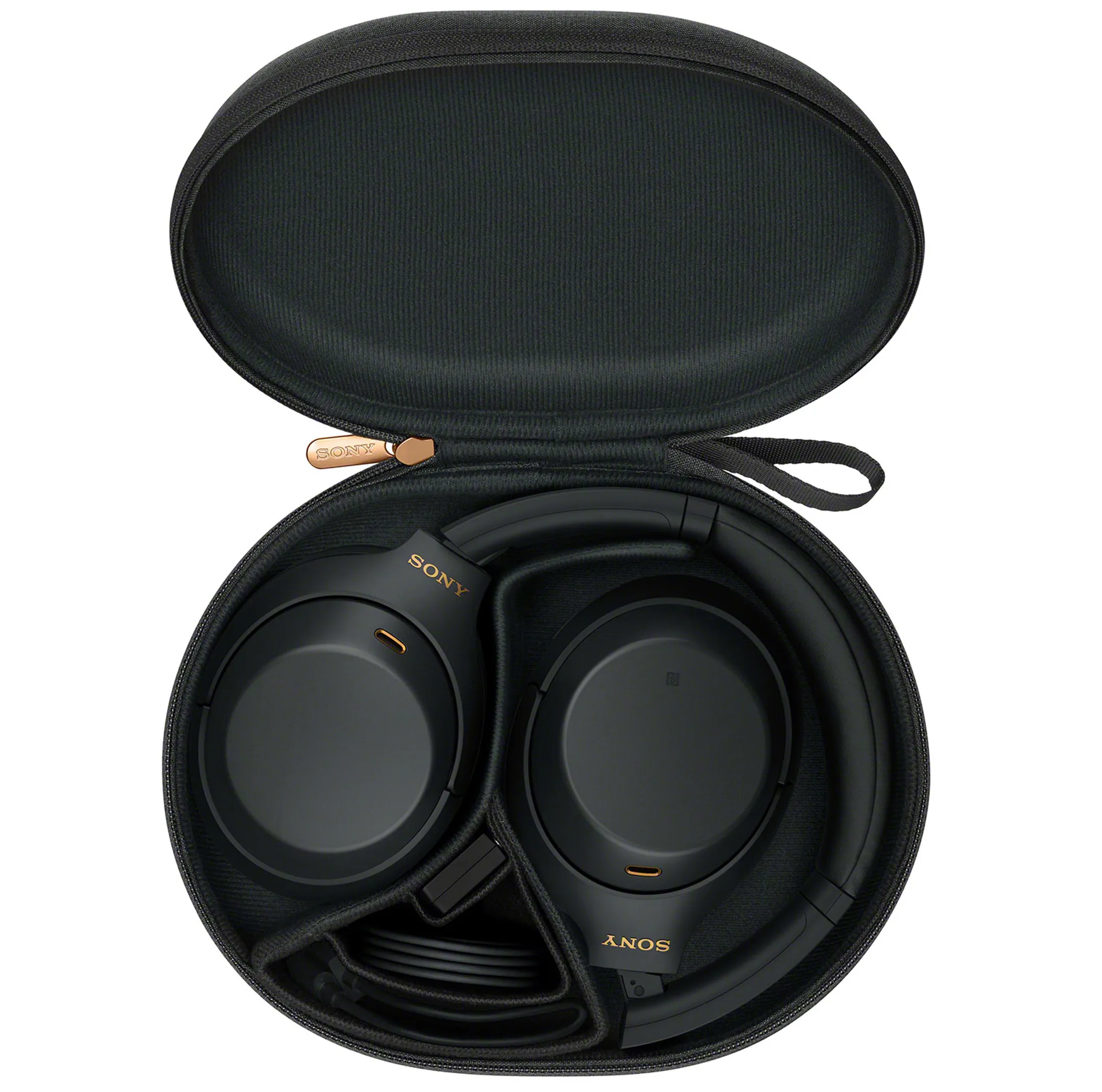 Sony WH-1000XM4 Wireless Headphones - Black image