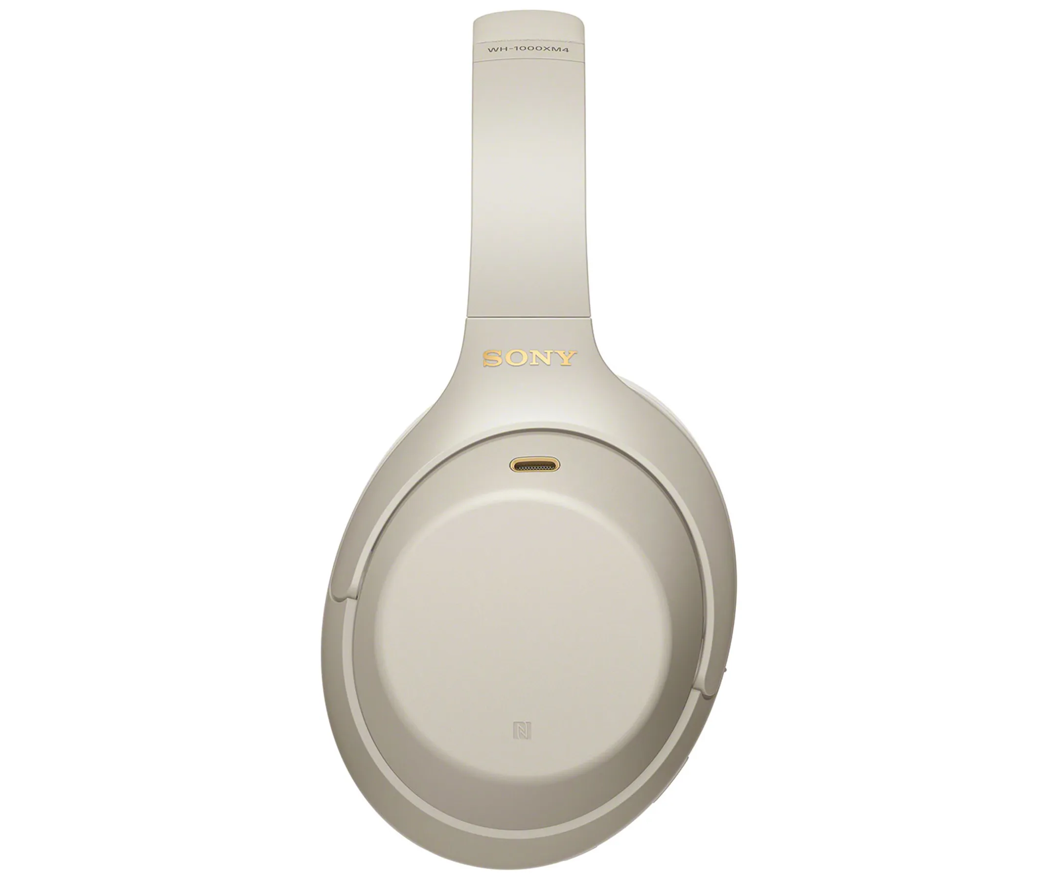Sony Casque sans fil WH-1000XM4 - Argent image