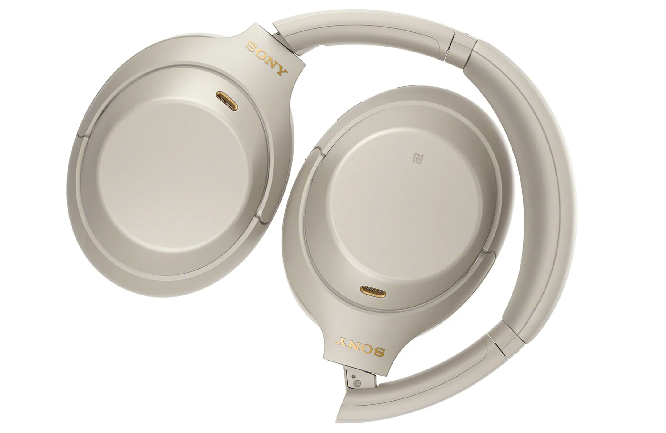 Sony Casque sans fil WH-1000XM4 - Argent image