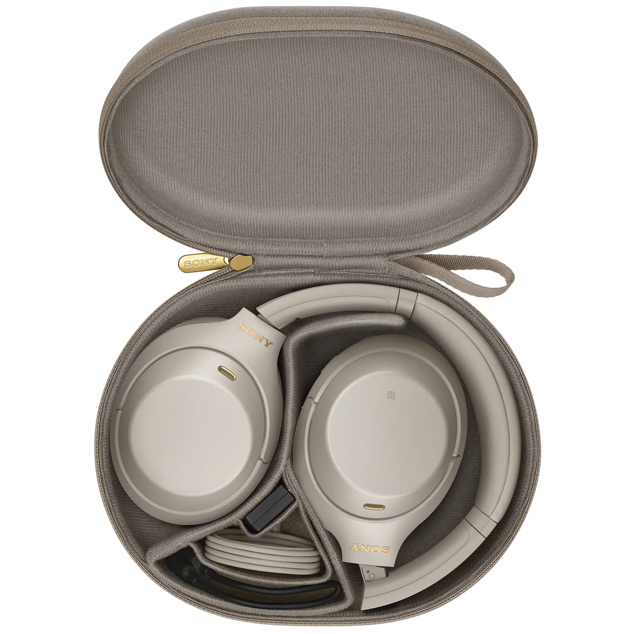 Sony Casque sans fil WH-1000XM4 - Argent image