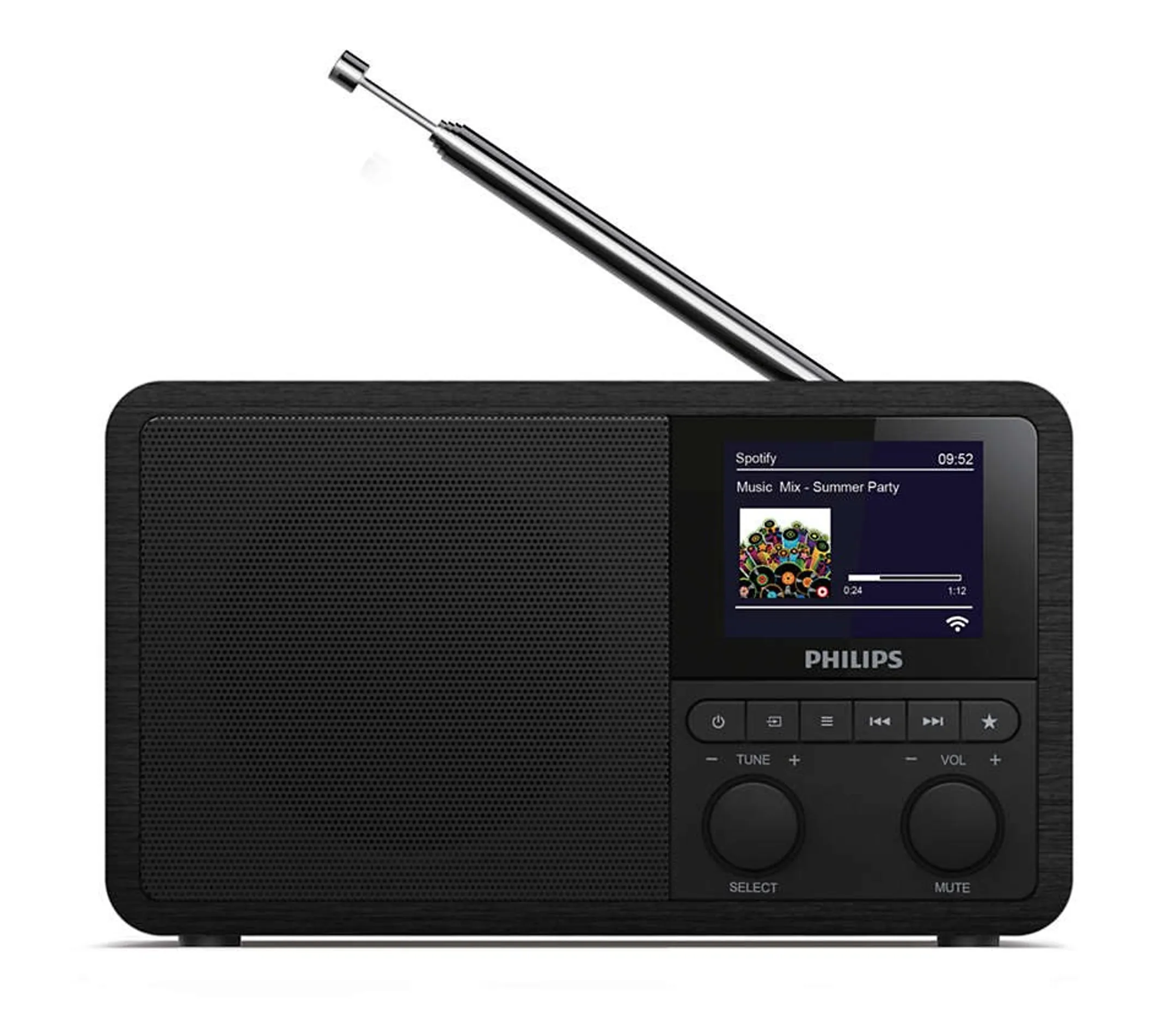 TAPR802/12 Radio internet - Noir