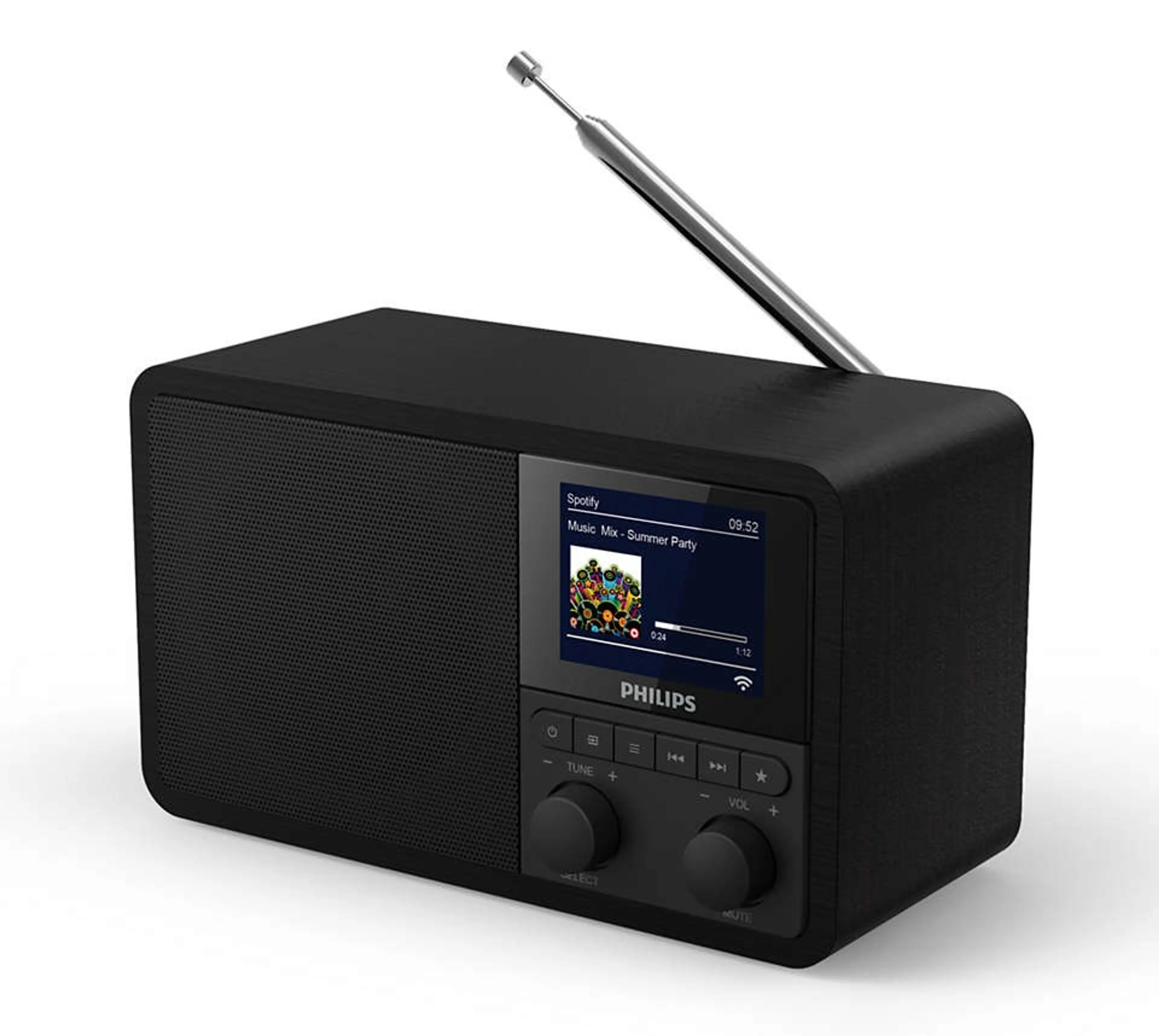 Philips TAPR802/12 Internet Radio - Black image