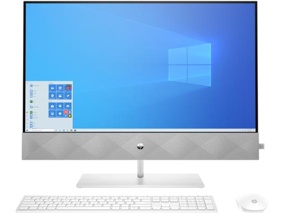 HP Pavilion All-in-One 24-k0002nz QWERTZ