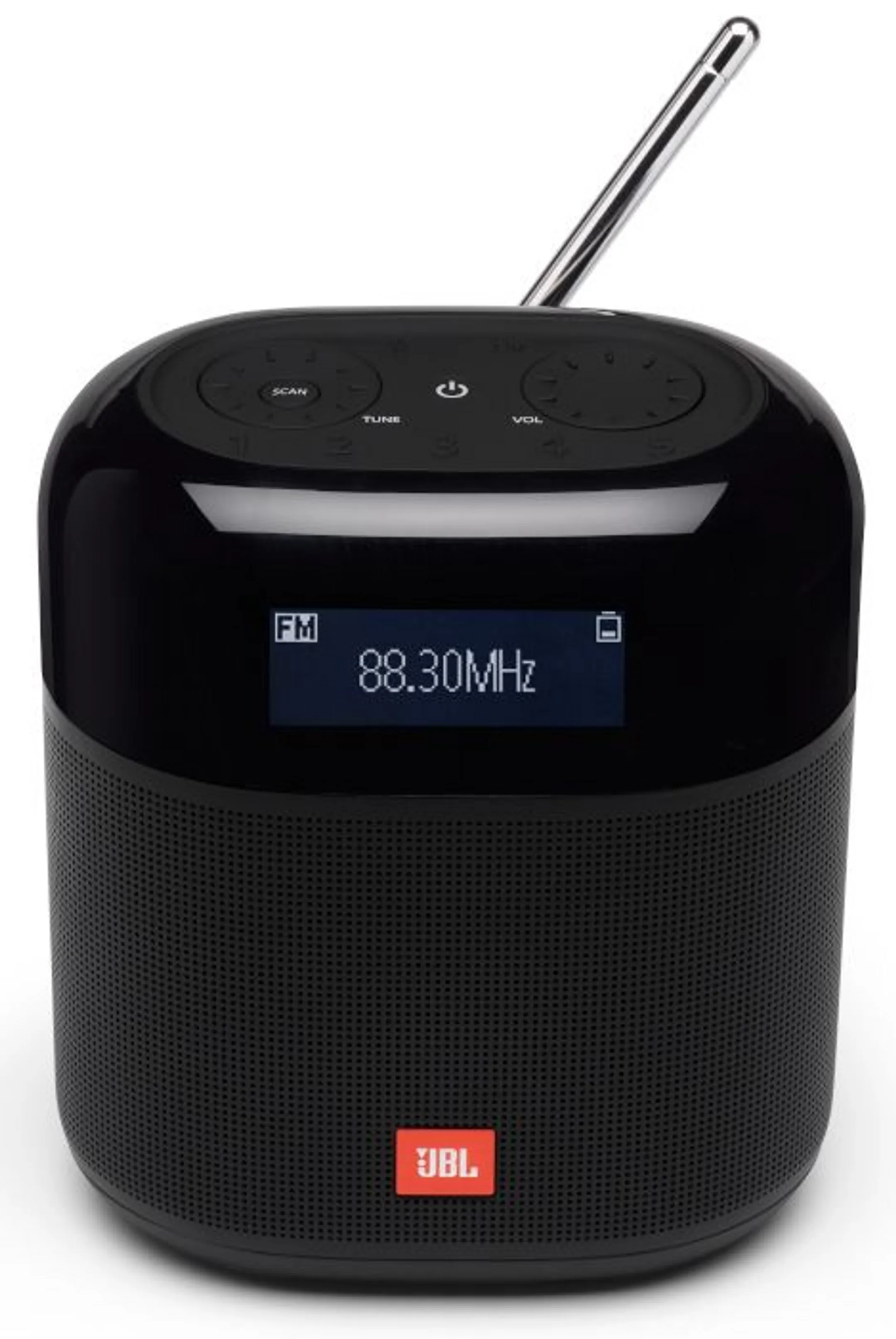 Radio Portable Bluetooth DAB/DAB+/FM Tuner XL - Schwar