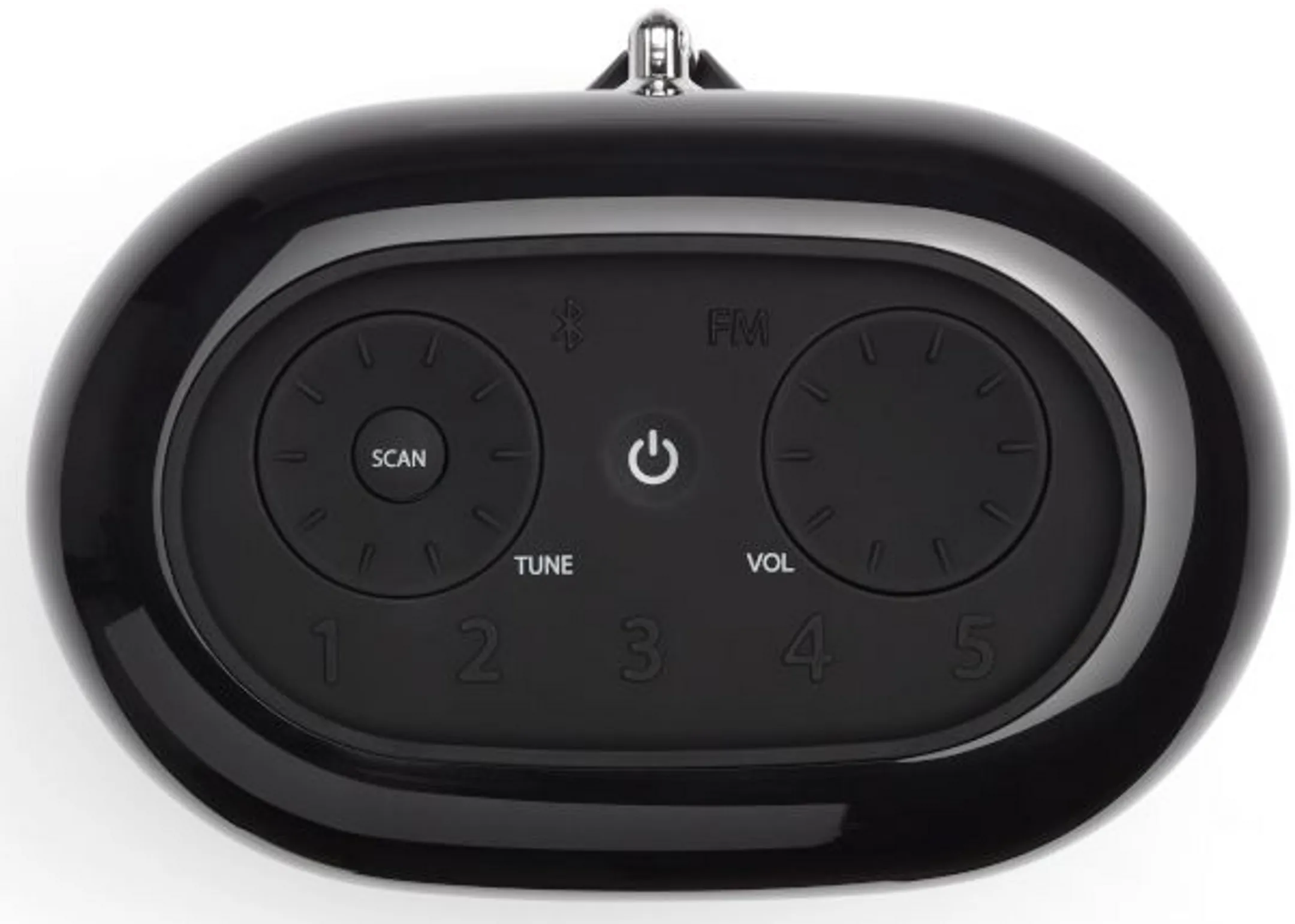 JBL Tuner XL Bluetooth DAB/DAB+/FM Portable Radio - Black image