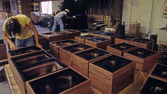 Klipsh Heresy IV Enceinte Noyer (Pièce)