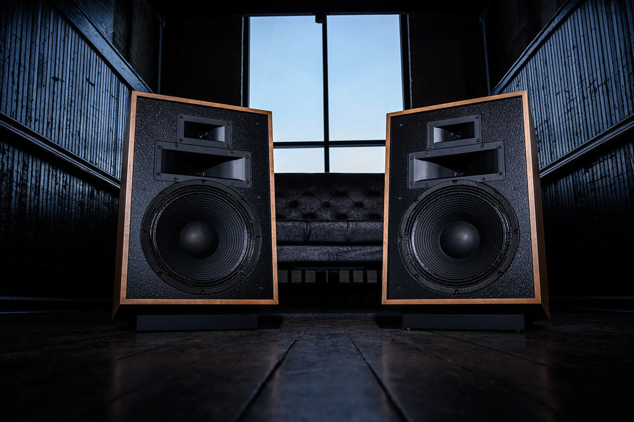 KLIPSCH Enceinte Heresy IV (Pièce) - Noyer image