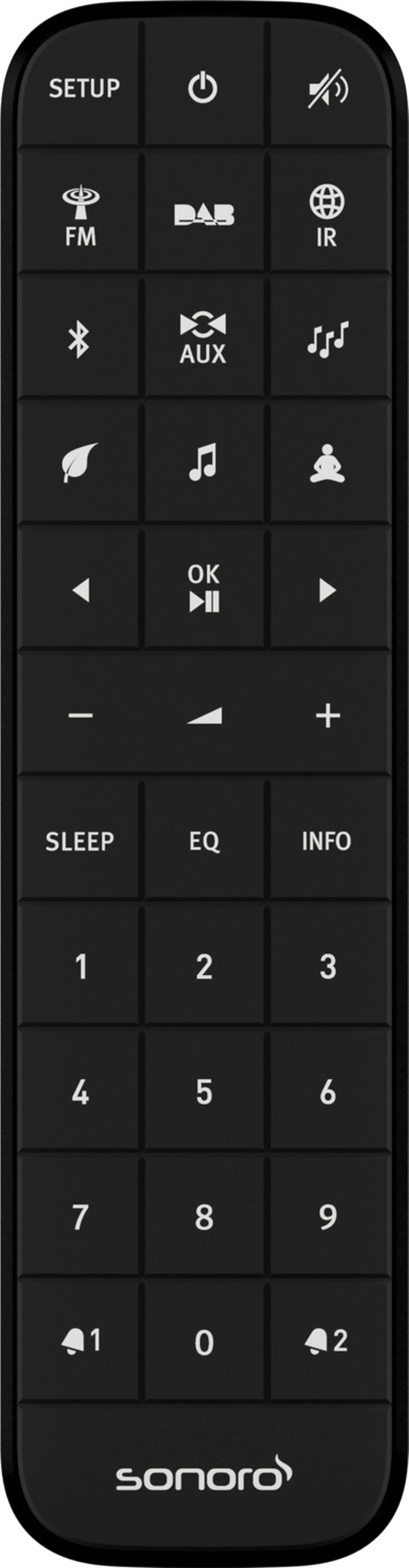 SONORO Internet radio SO-810 V2 RELAX - Hazelnut image