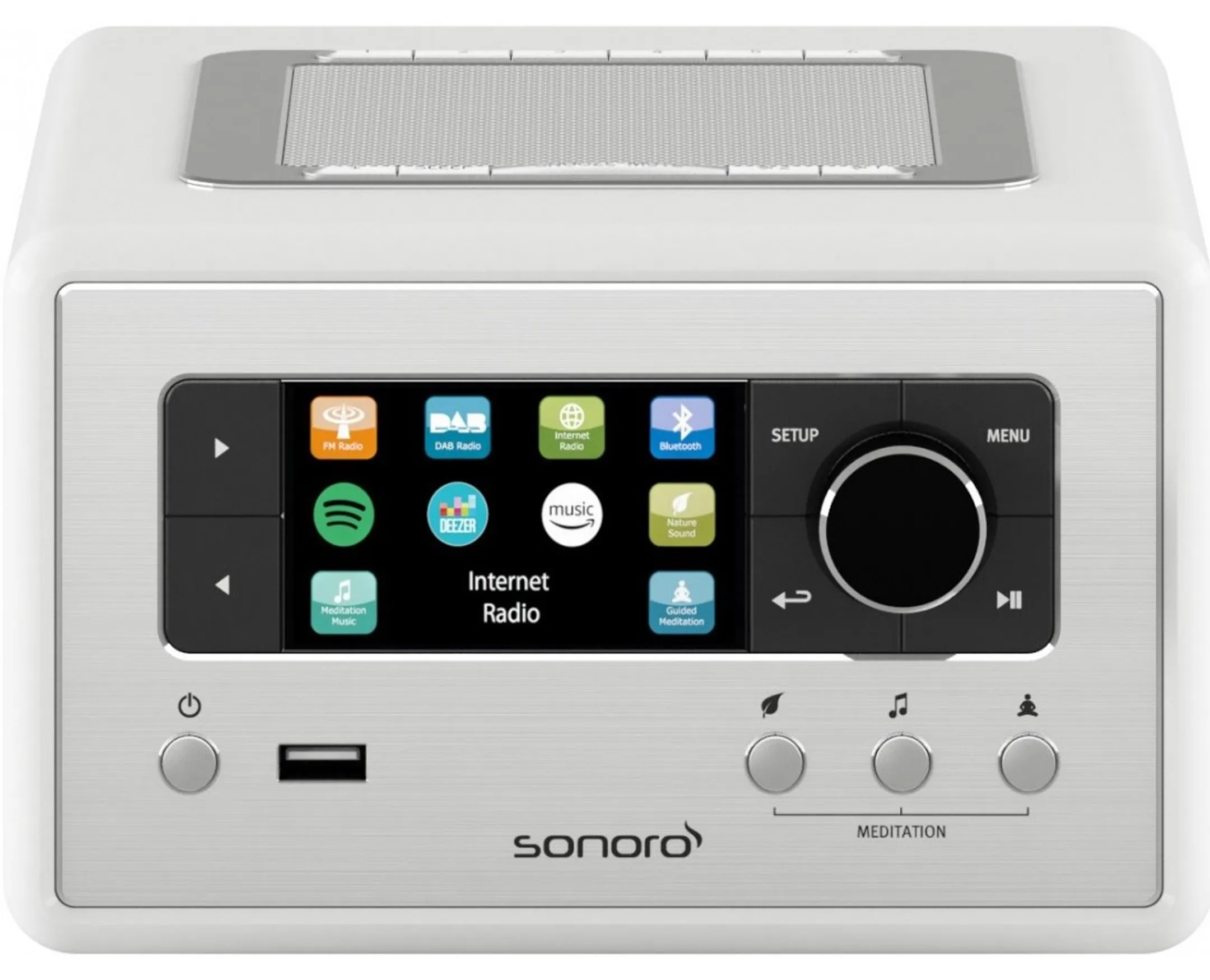 Radio internet RELAX SO-810 V2 - Blanc