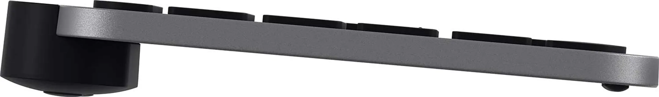 Logitech Clavier sans Fil - MX Keys pour Mac - QWERTZ (SF) - Graphite image