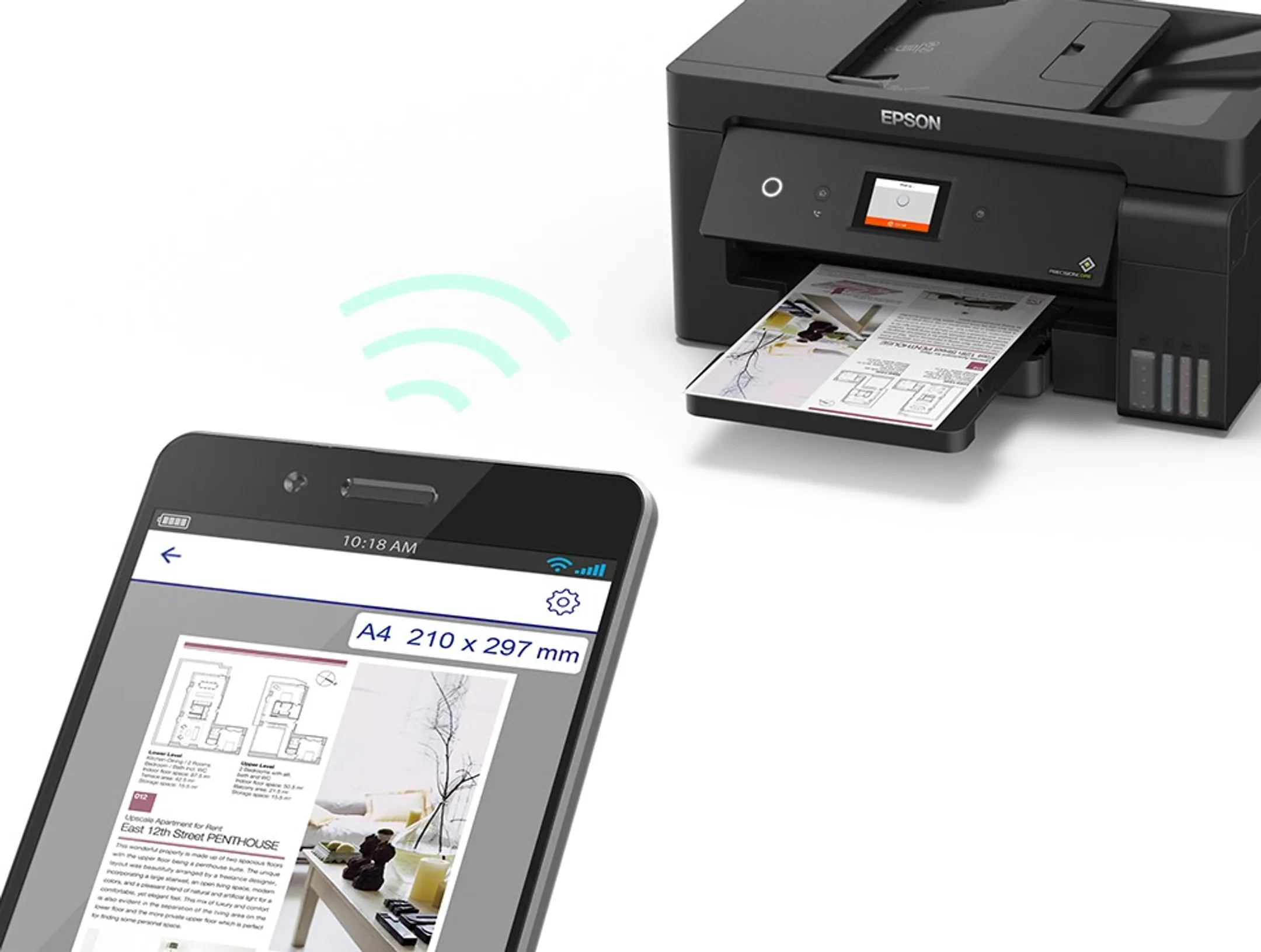 Epson Imprimante multifonction EcoTank ET-15000 image