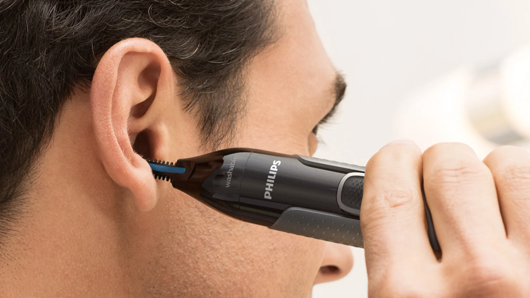 Philips Tondeuse nez-oreilles et sourcils Series 3000 NT3650/16 image