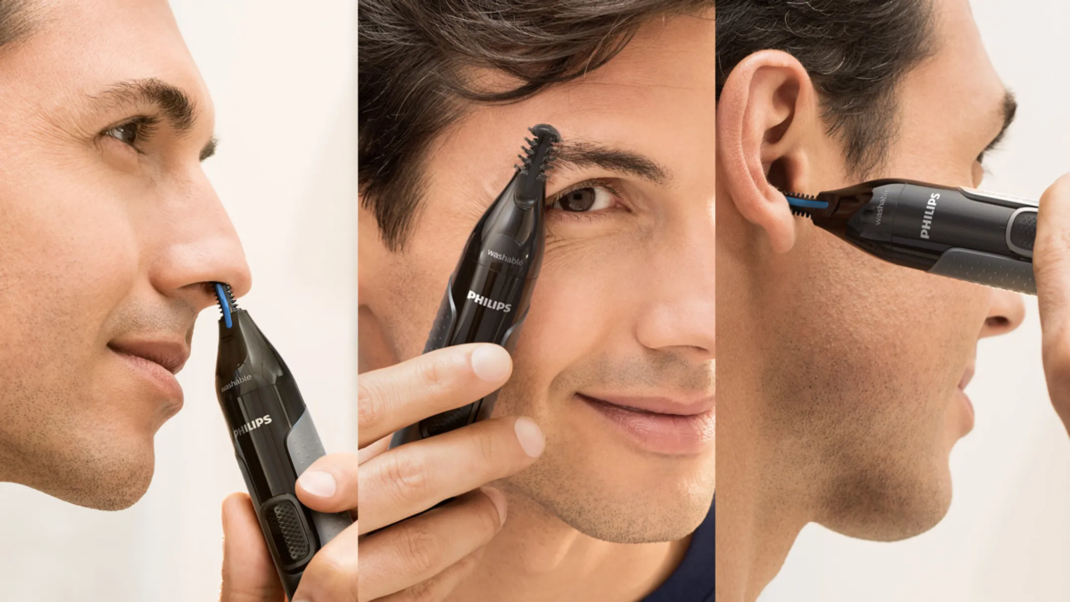 Philips Tondeuse nez-oreilles et sourcils Series 3000 NT3650/16 image