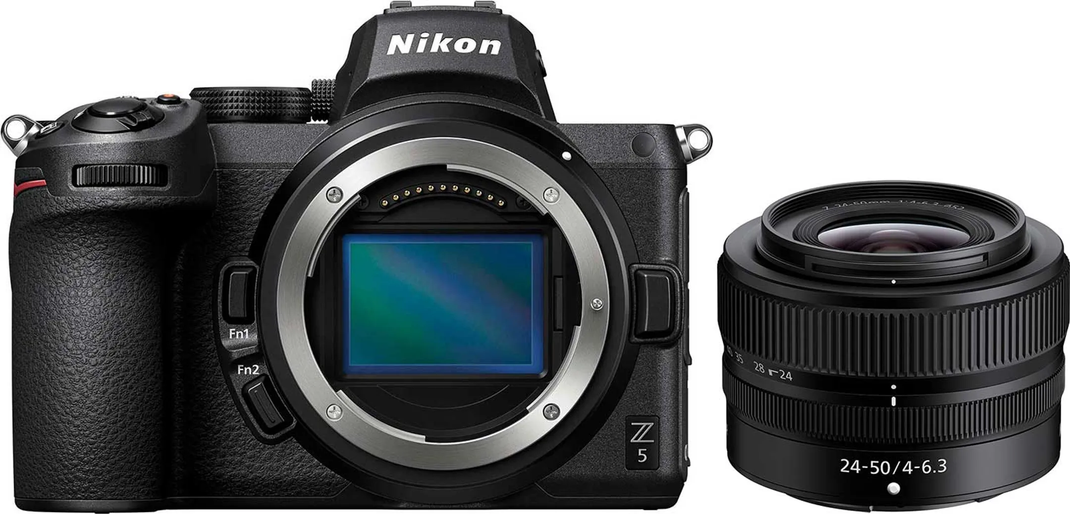 Z5 + objectif zoom NIKKOR Z 24-50 mm f/4-6.3