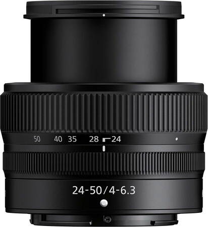 Nikon Z5 + objectif zoom NIKKOR Z 24-50 mm f/4-6.3 + adaptateur monture FTZ