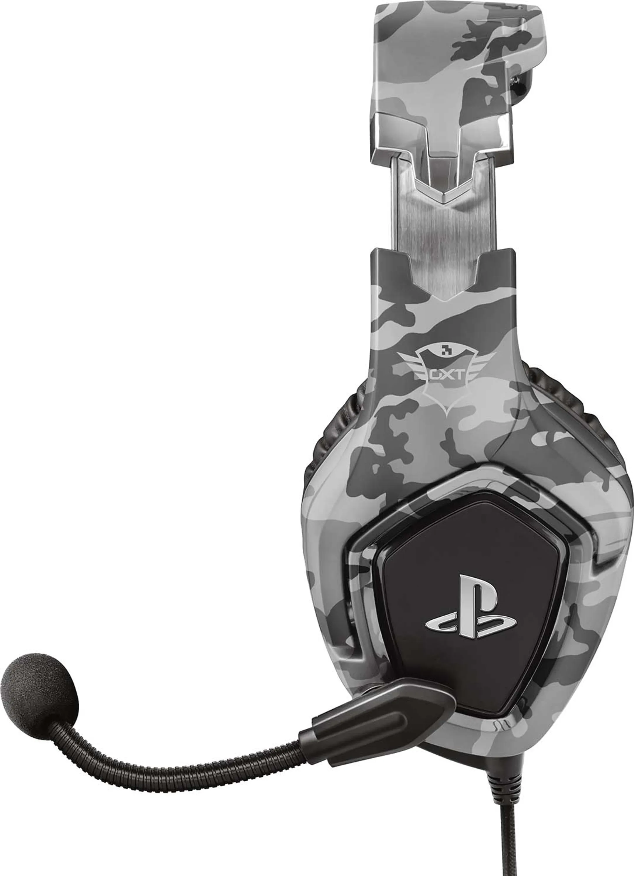 Trust Casque gaming GXT 488 Forze-G PS5 - Gris image