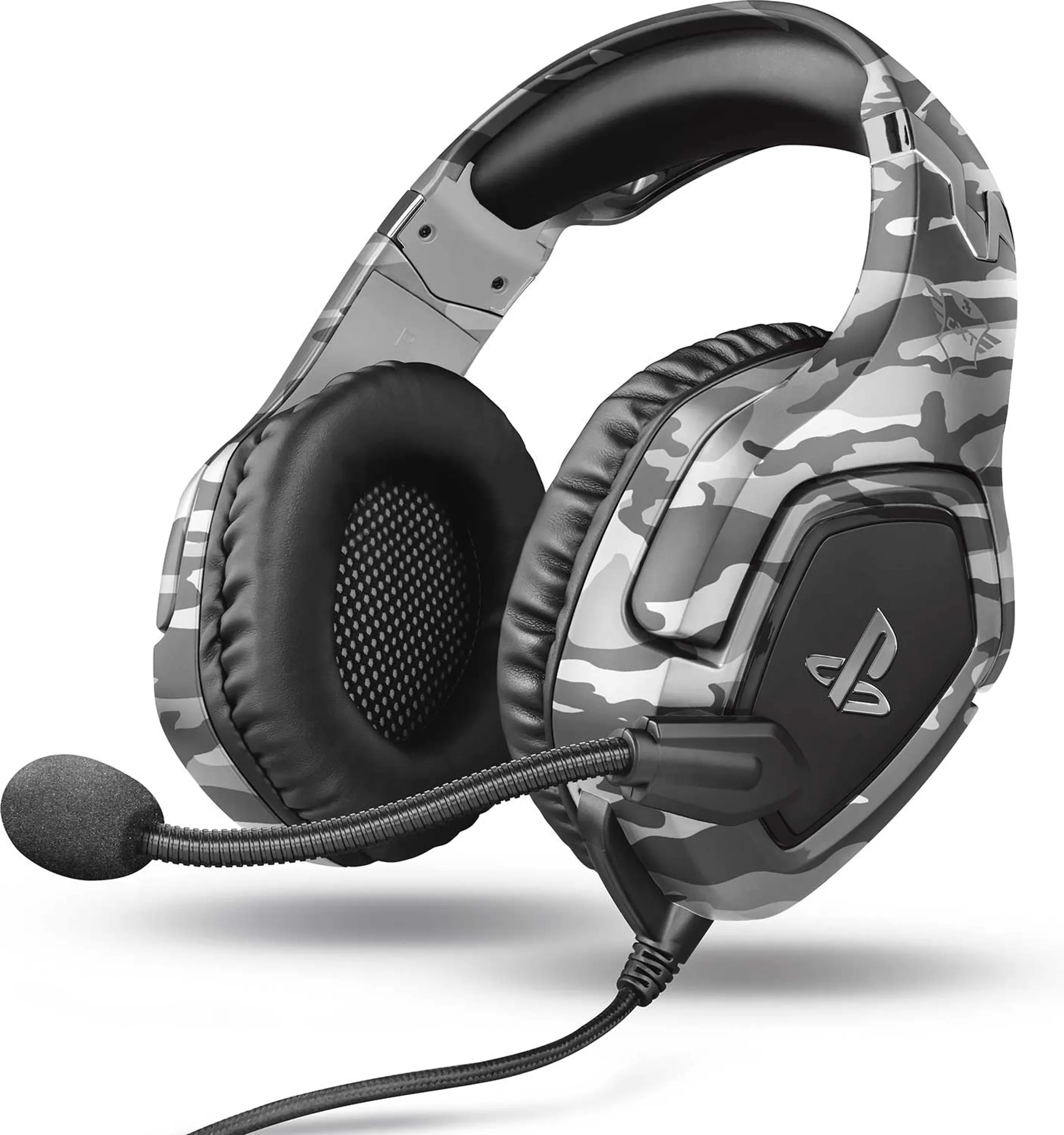 Trust Casque gaming GXT 488 Forze-G PS5 - Gris image