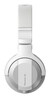 Pioneer HDJ-CUE1 Casque DJ sans fil Bluetooth Blanc