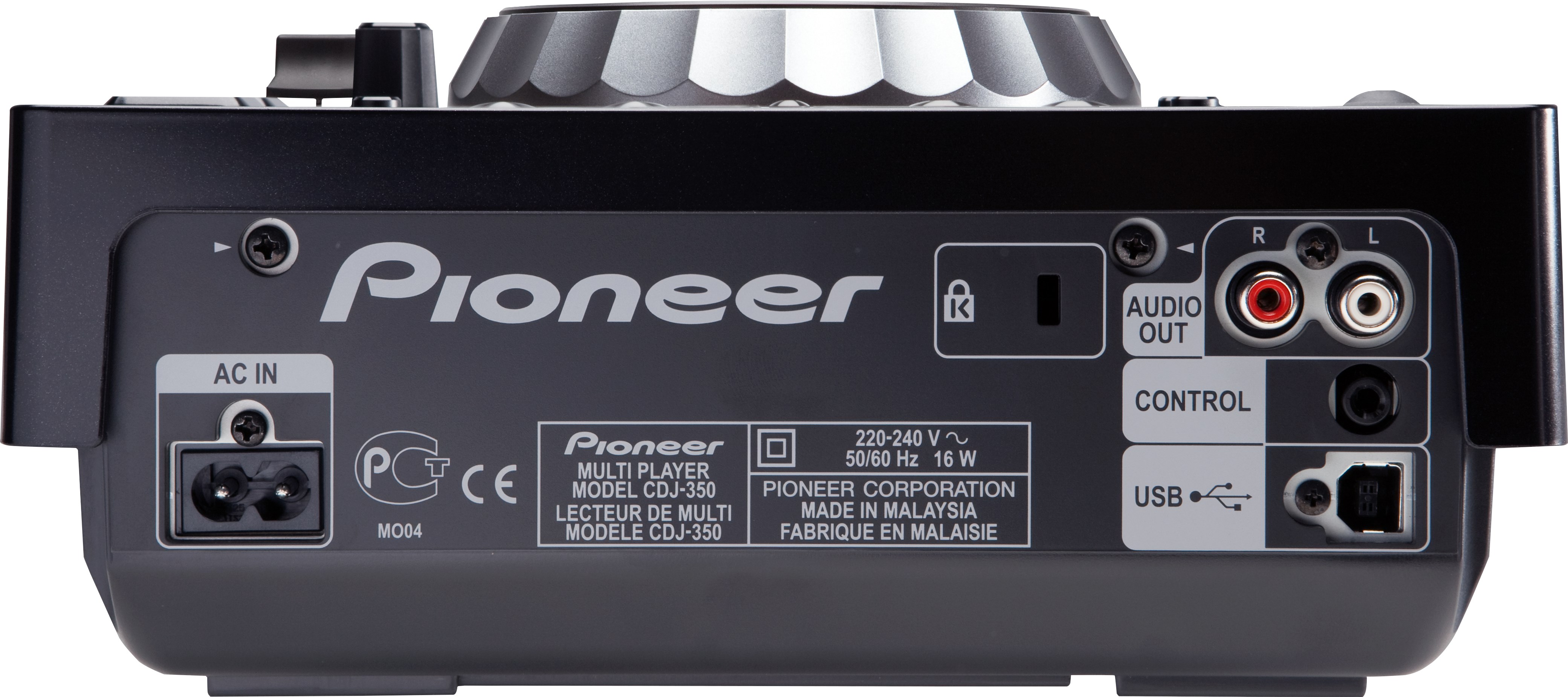 PIONEER DJ CDJ-350 Player numérique préparé pour rekordbox | HIFI