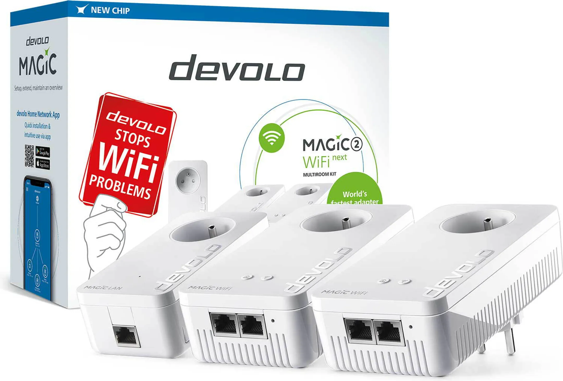 Multiroom kit Magic 2 Wi-Fi Next