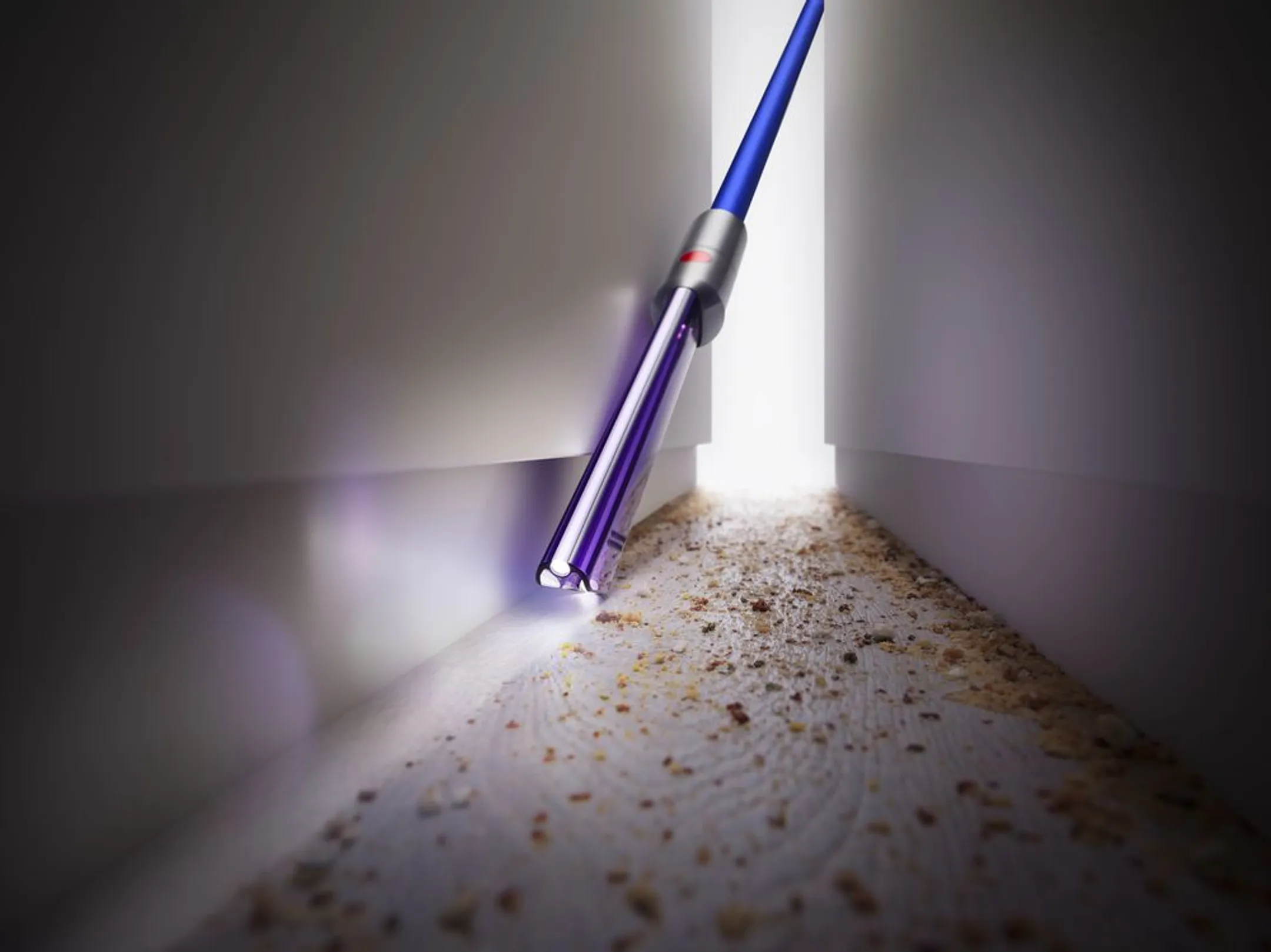 Dyson Long suceur LED image
