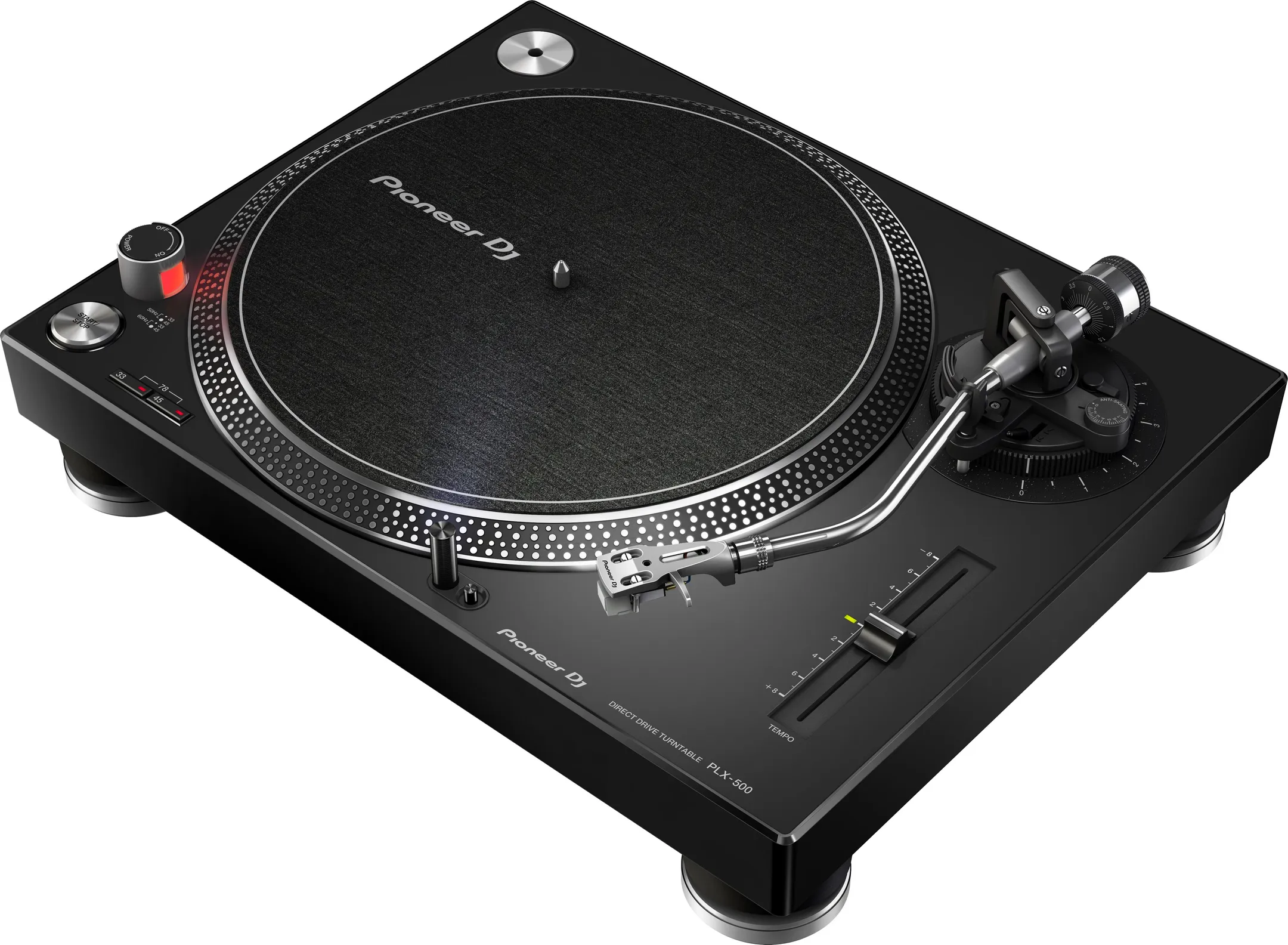 PIONEER DJ PLX-500Plattenspieler à entraînement direct High Torque Schwarz image
