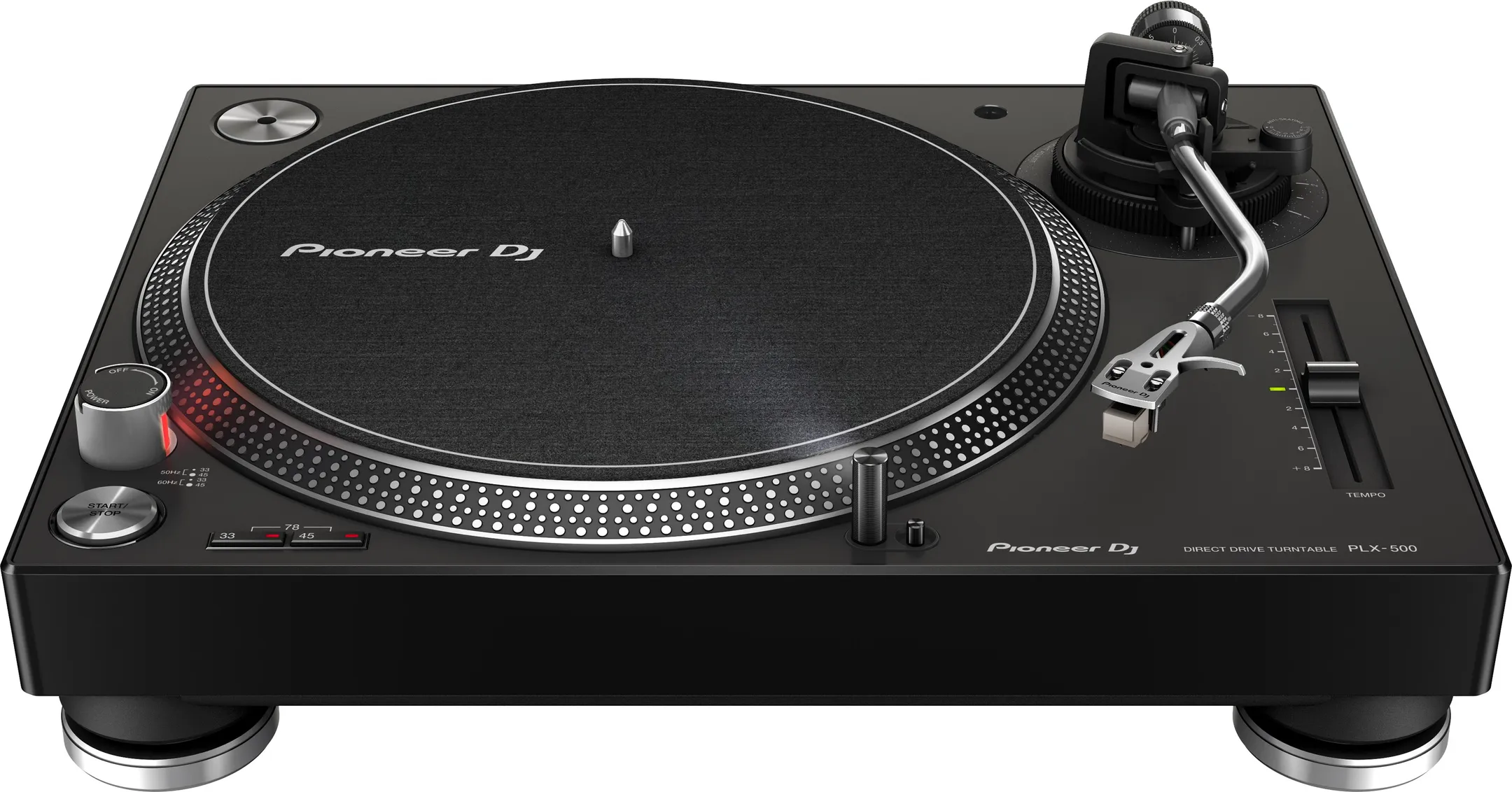 PIONEER DJ PLX-500Plattenspieler à entraînement direct High Torque Schwarz image