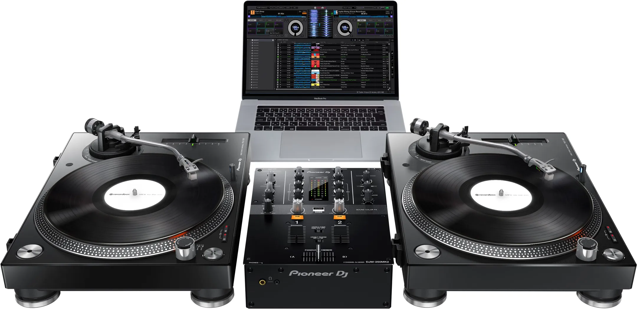 PIONEER DJ PLX-500Plattenspieler à entraînement direct High Torque Schwarz image