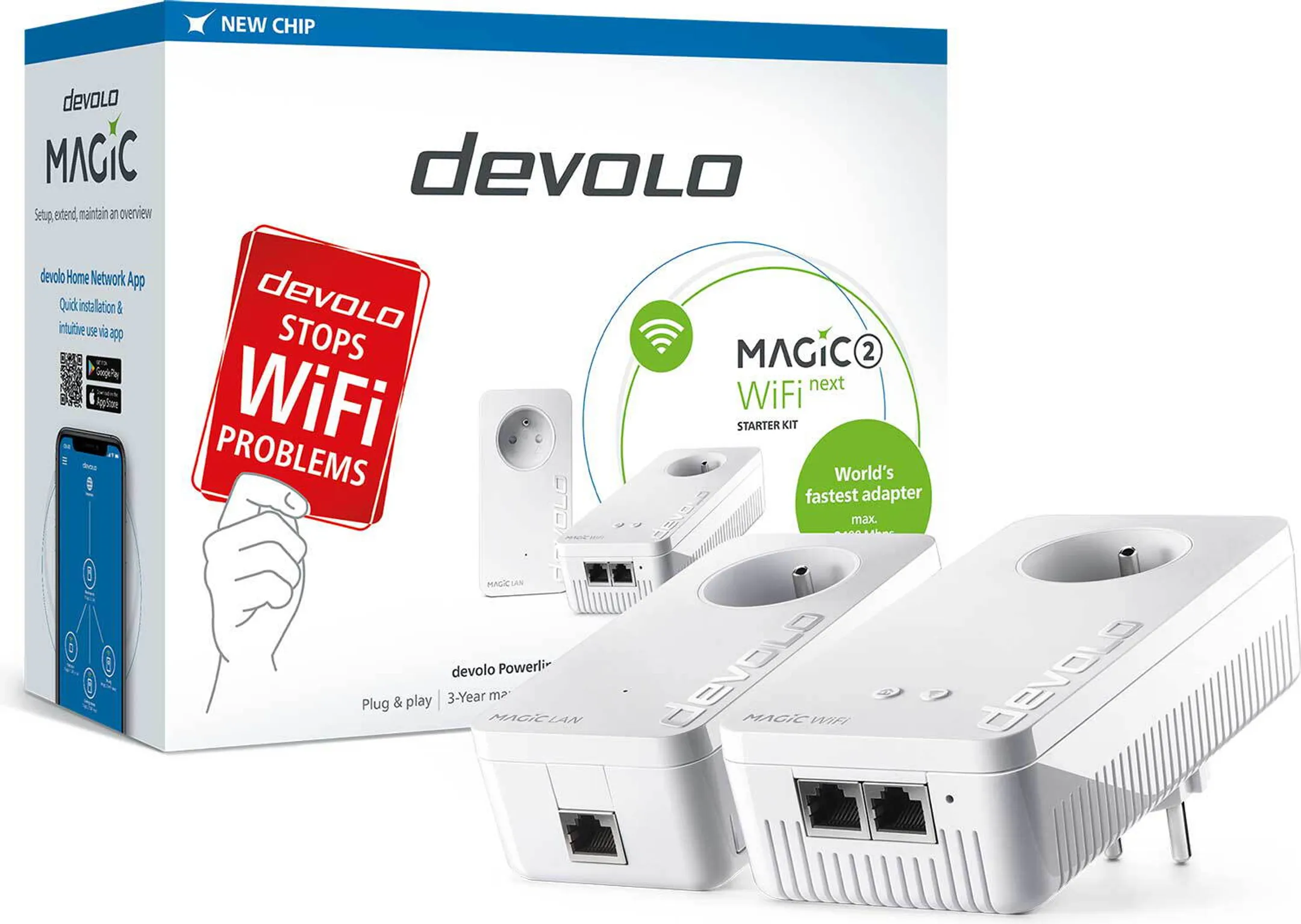 Kit de démarrage Magic 2 Wi-Fi Next