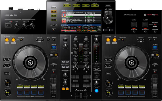 Pioneer XDJ-RR Système DJ tout-en-un pour rekordbox