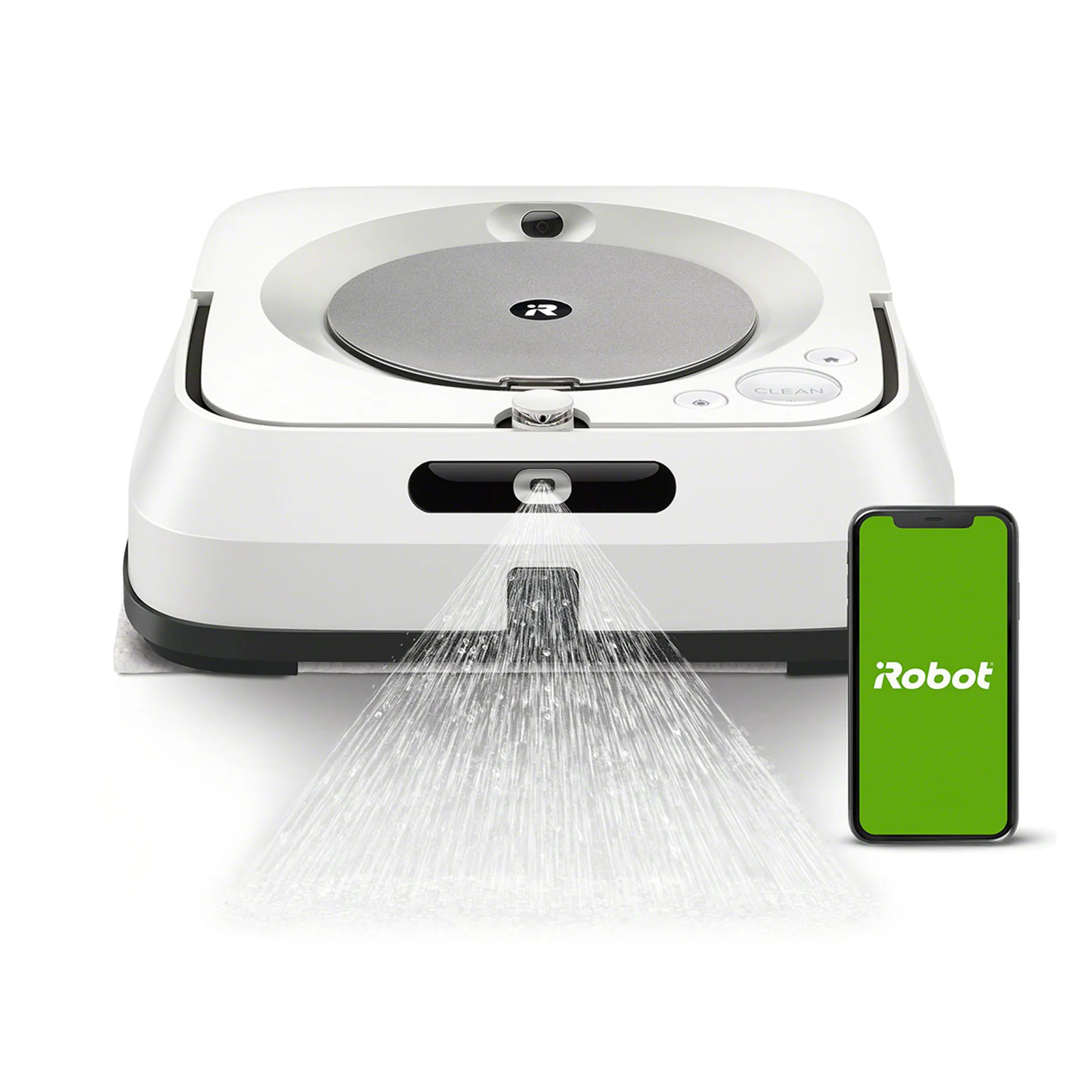 Robot laveur de sol Braava jet M6-6138