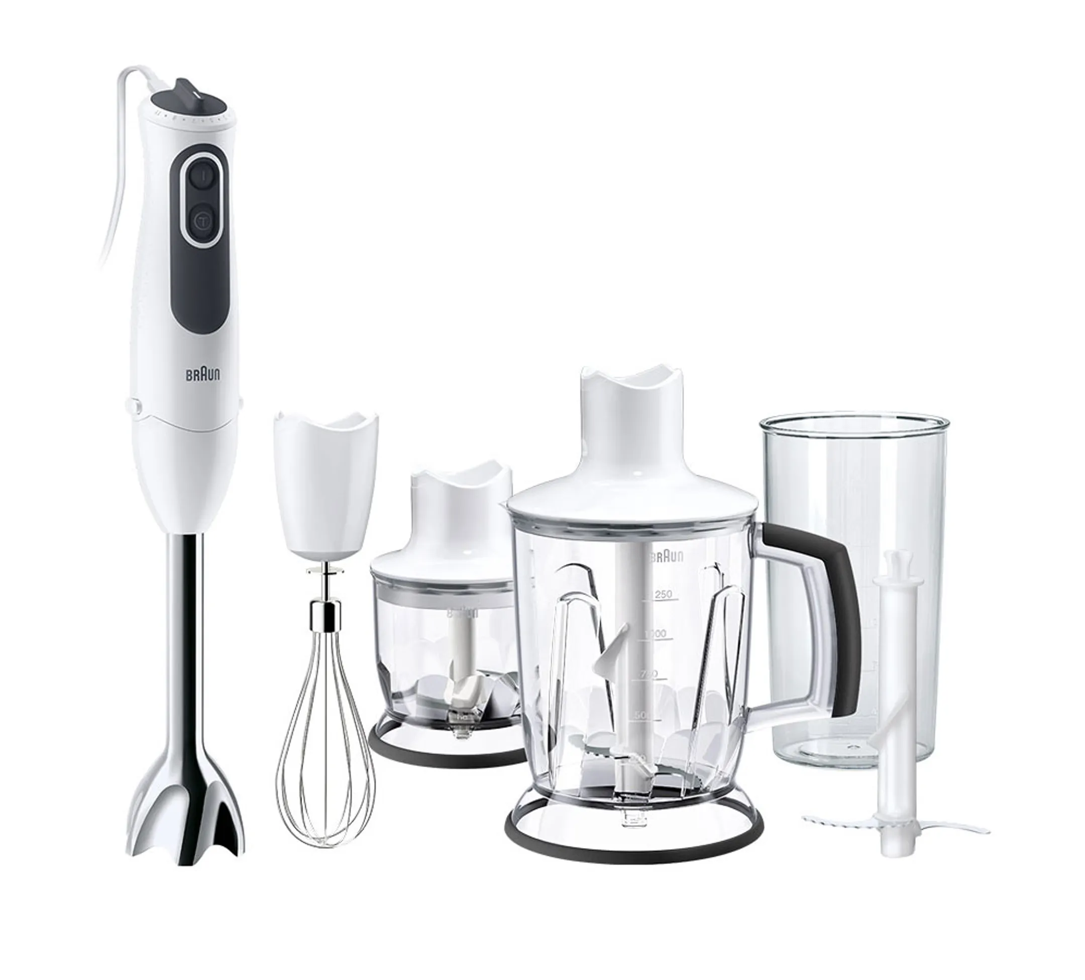 Mixeur plongeant MultiQuick 3 Vario MQ3145 Aperitive