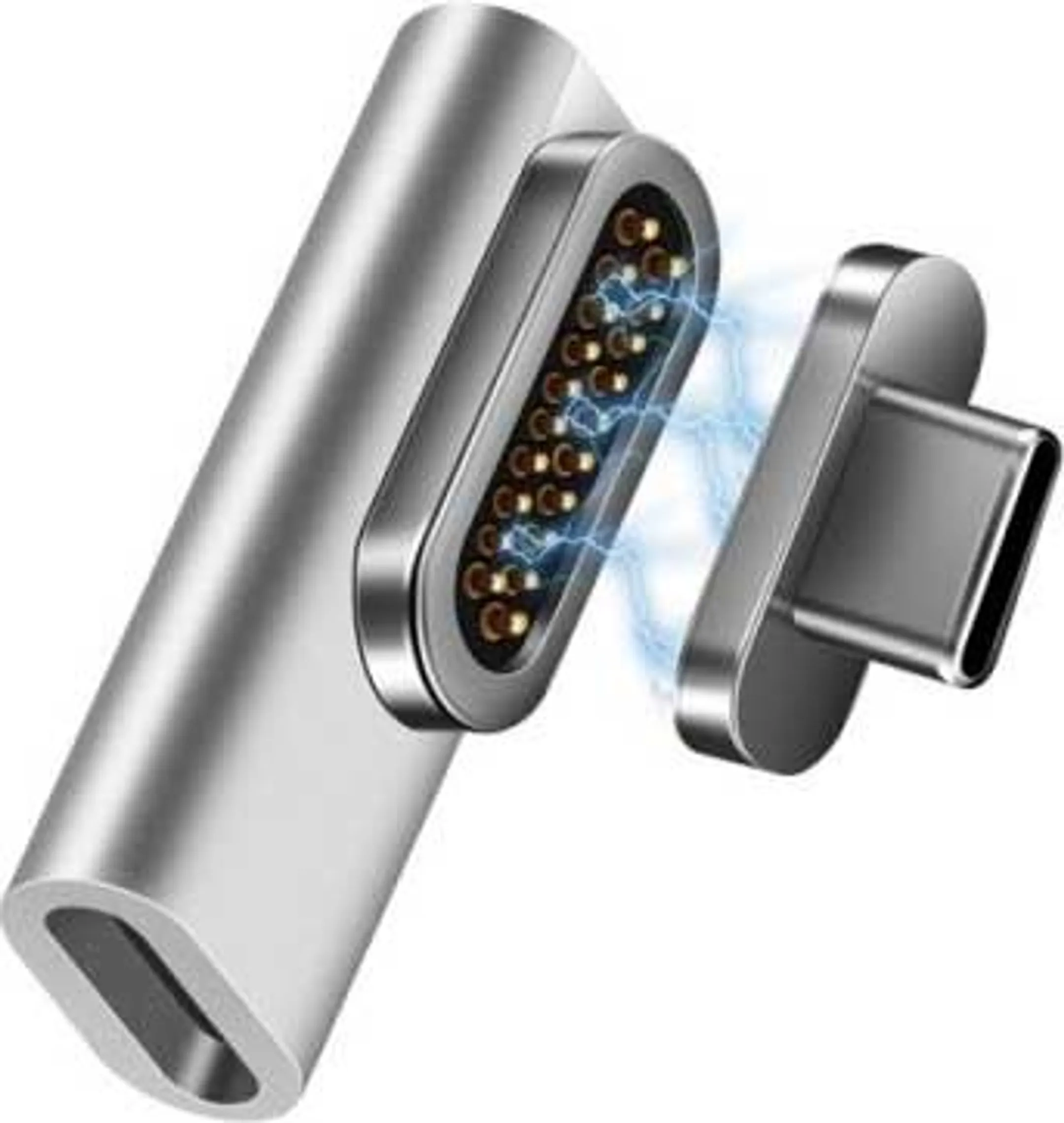 Xtrememac Adaptateur coudé magnétique USB C (Female - Male) image