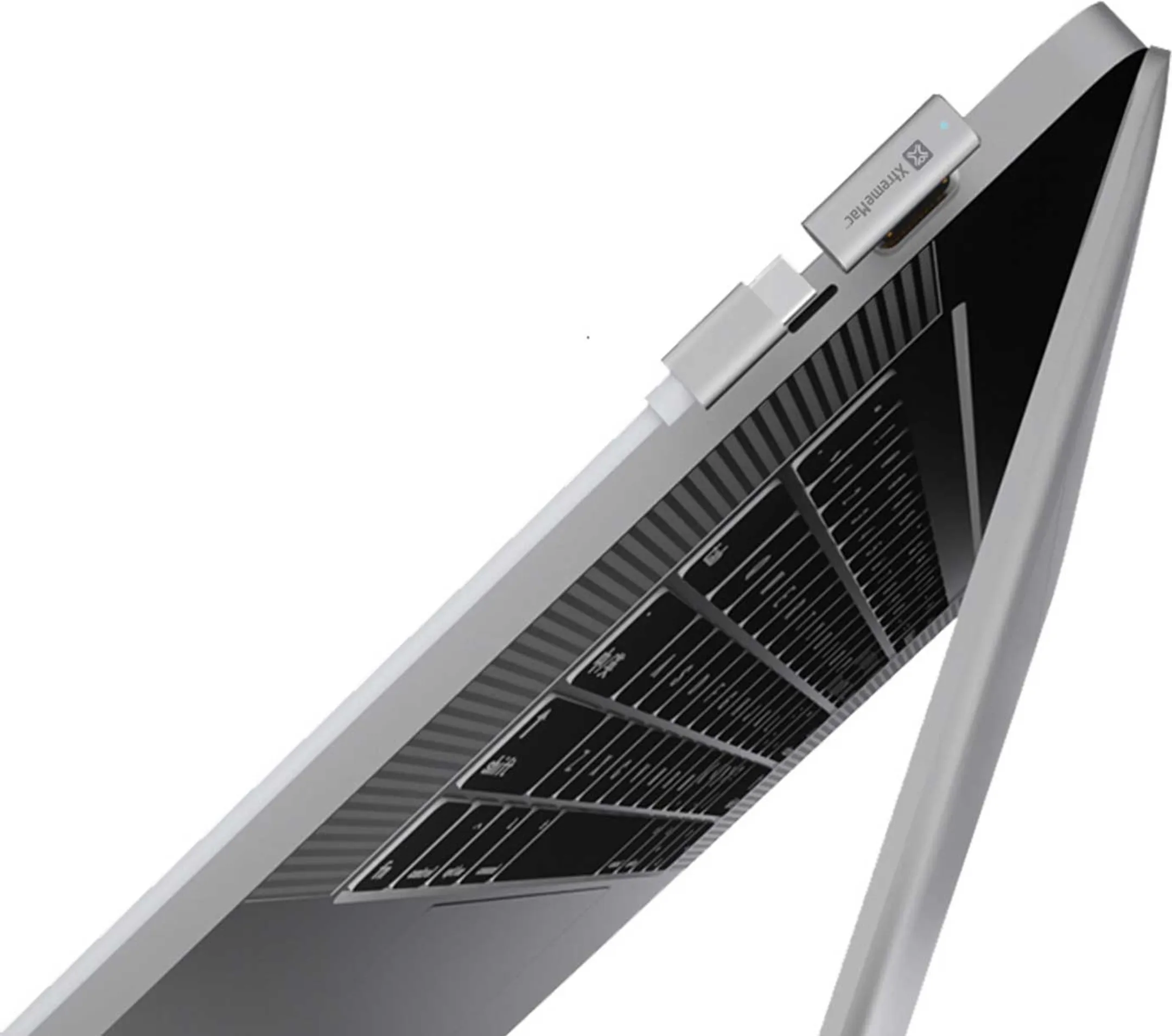 Xtrememac Adaptateur coudé magnétique USB C (Female - Male) image