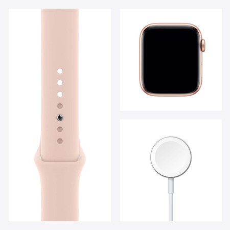Apple Watch SE - Gold/Pink 44mm