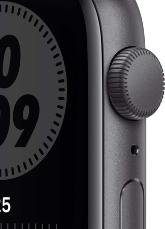Apple Watch SE Nike - Sideral Gray/Anthracite Black 44mm