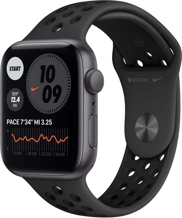 Apple Watch SE Nike - Sideral Gray/Anthracite Black 44mm