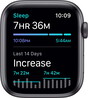 Apple Watch SE Nike - Sideral Gray/Anthracite Black 44mm