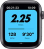 Apple Watch SE Nike - Sideral Gray/Anthracite Black 44mm