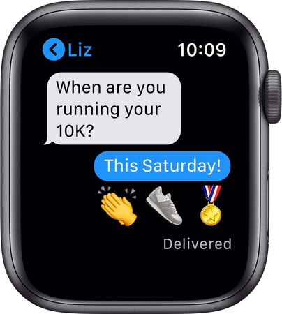 Apple Watch SE Nike - Sideral Gray/Anthracite Black 44mm