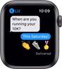 Apple Watch SE Nike - Sideral Gray/Anthracite Black 44mm