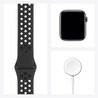 Apple Watch SE Nike - Sideral Gray/Anthracite Black 44mm
