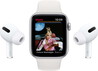 Apple Watch SE Nike - Sideral Gray/Anthracite Black 44mm