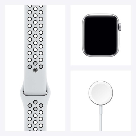 Apple Watch Series 6 Nike - Silver/Platinum Black 40mm