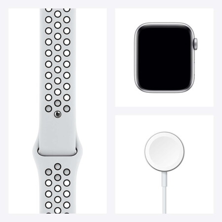 Apple Watch Series 6 Nike - Silver/Platinum Black 44mm