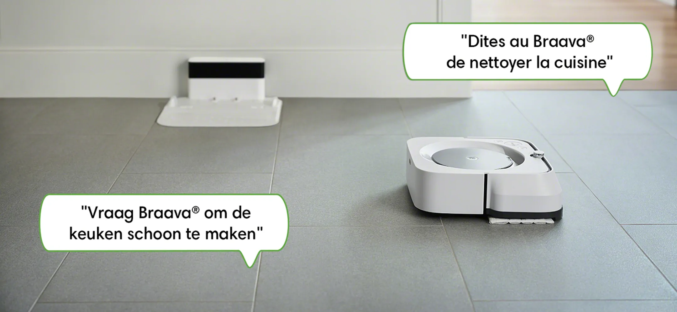 iRobot Floor Scrubber Braava jet M6-6138 image